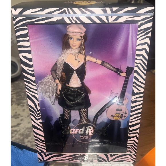 Mattel Hard Rock Cafe Second Edition Pop Culture Silver Label Doll (NEW)